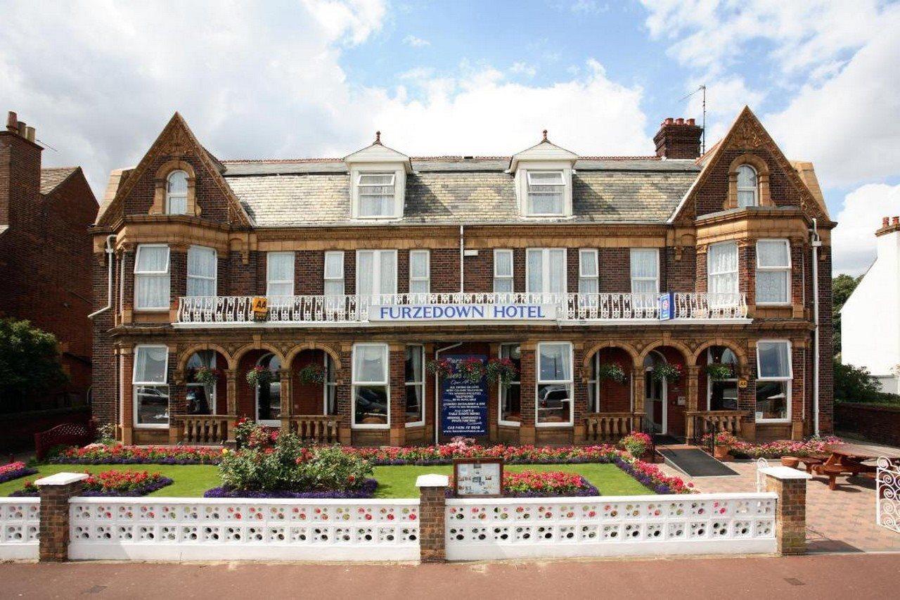 Furzedown Hotel Great Yarmouth Exteriör bild