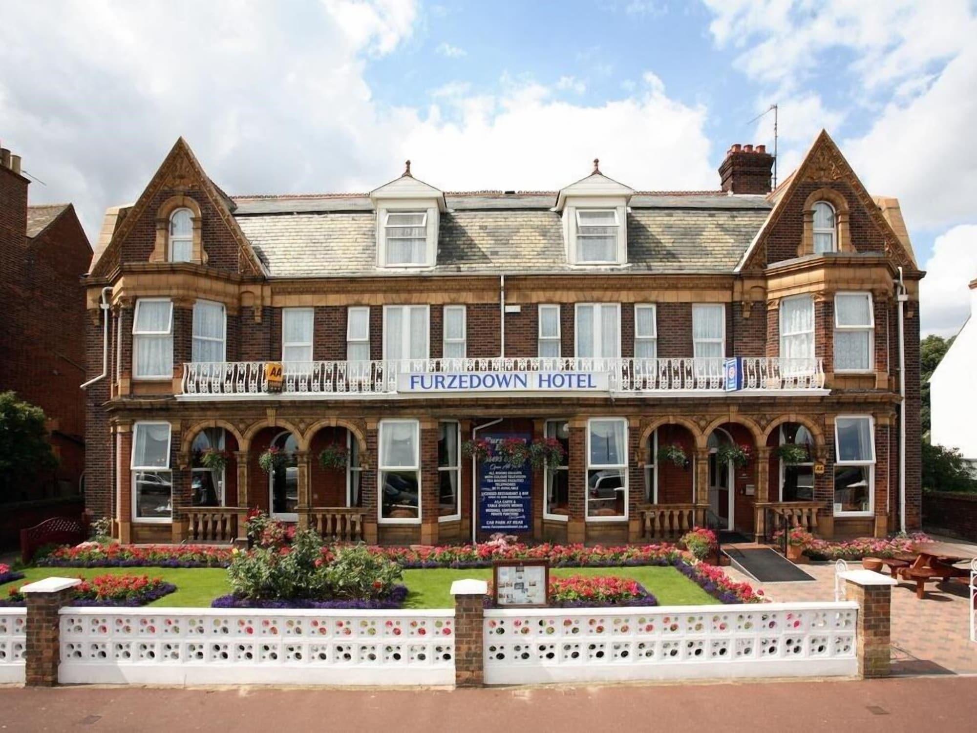 Furzedown Hotel Great Yarmouth Exteriör bild