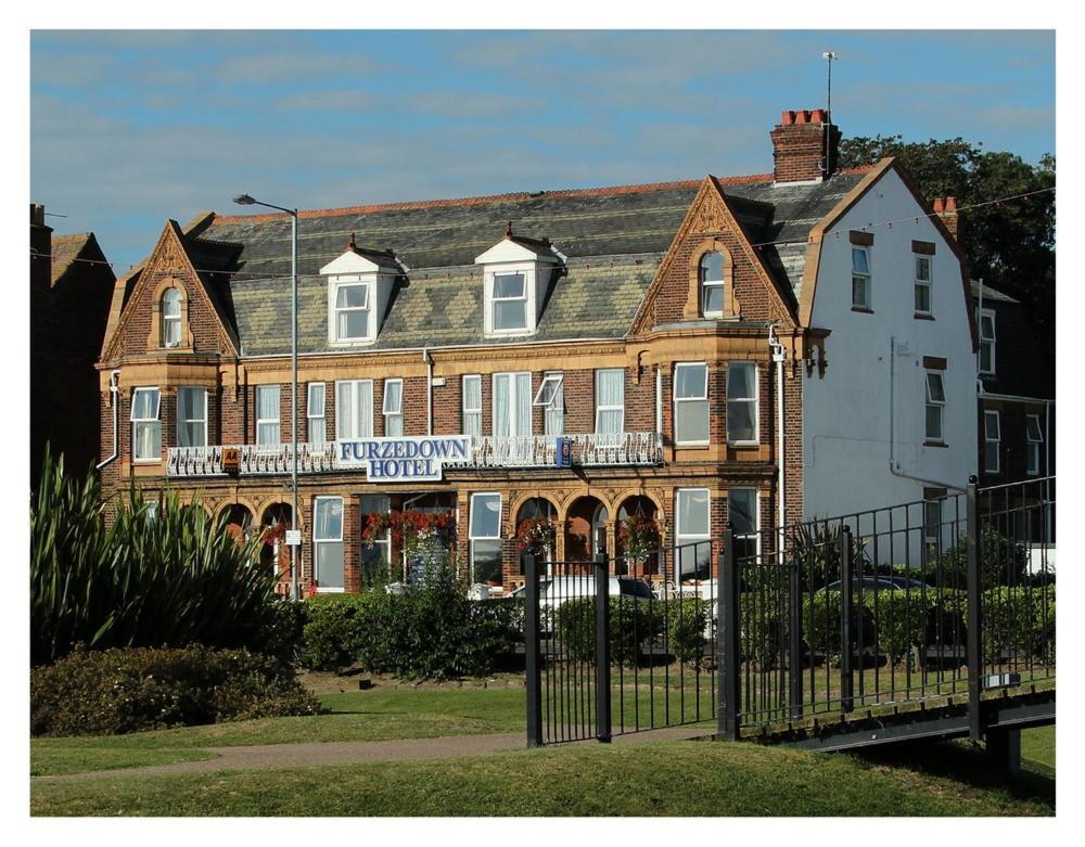 Furzedown Hotel Great Yarmouth Exteriör bild
