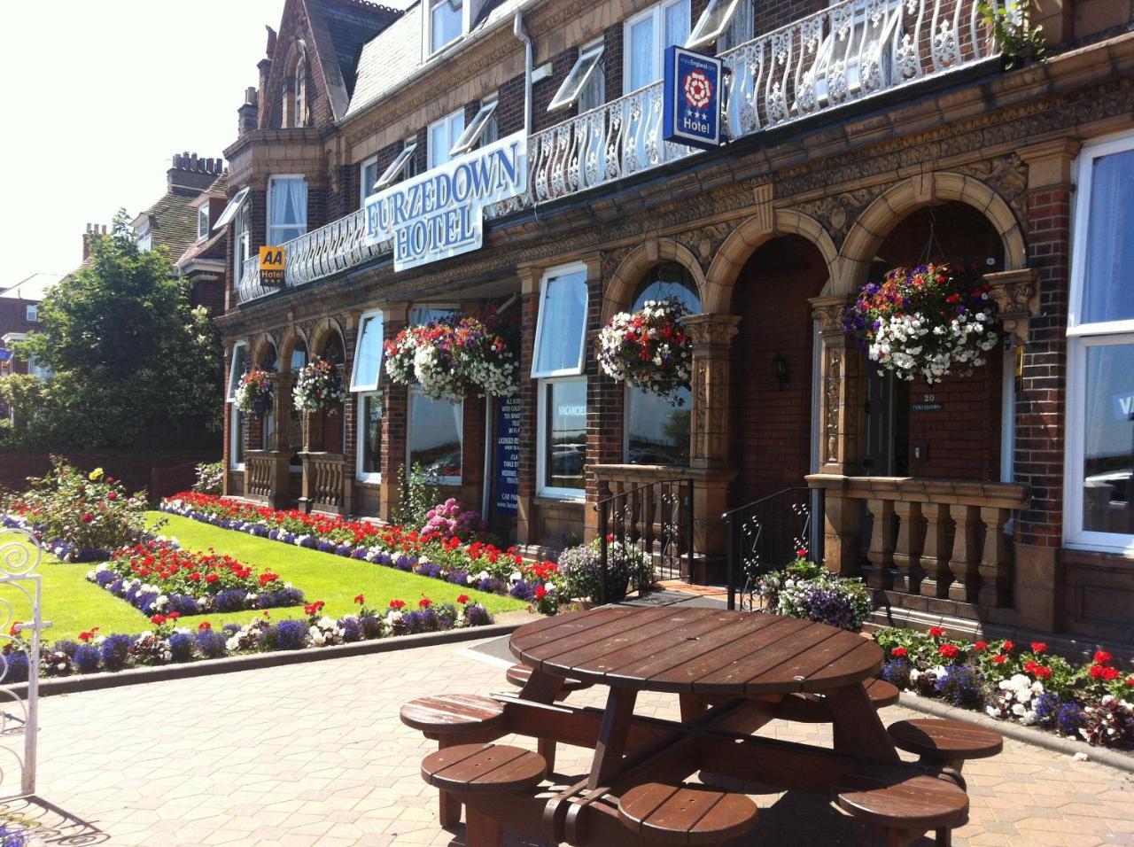 Furzedown Hotel Great Yarmouth Exteriör bild